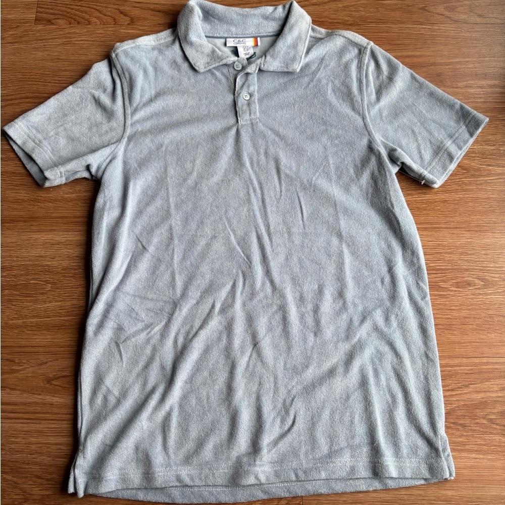 C&C California terry Polo Shirt